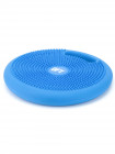 Массажно-балансировочная подушка с ручкой синяя